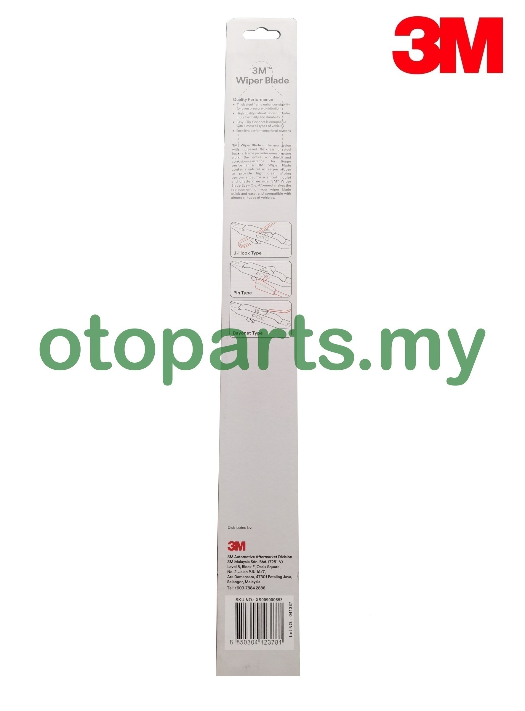 3M Standard Wiper Blade for Audi u2013 Otoparts