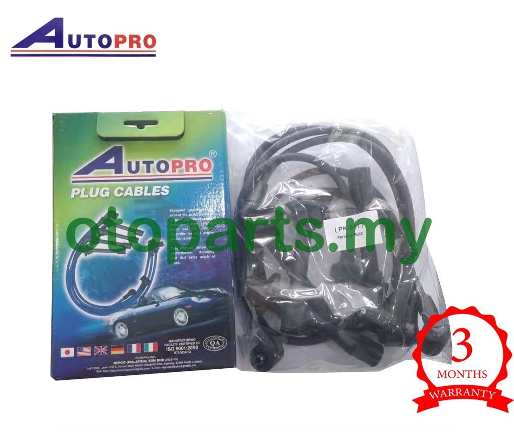Autopro Ignition Plug Cable For Daihatsu Hijet S89 1 3 Perodua Rusa 1 3 1 6 Otoparts