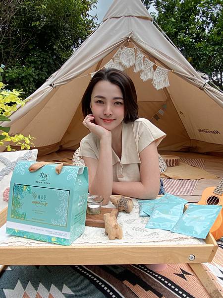 #九是要分享# 奇跡之樹的奧妙-JIU NONG 九弄 頂級天然辣木茶包禮盒_Abby