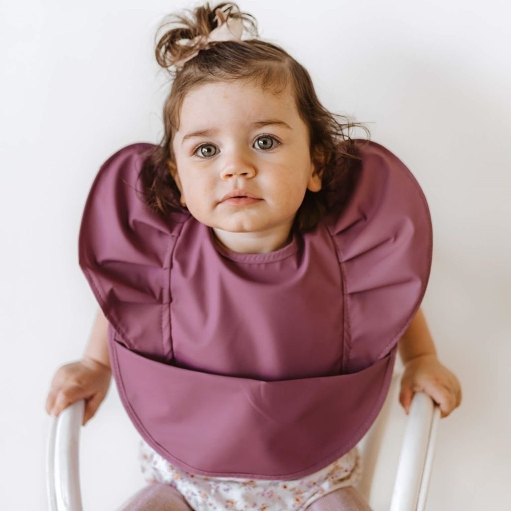 Snuggle Bib with wings - Mauve.jpg