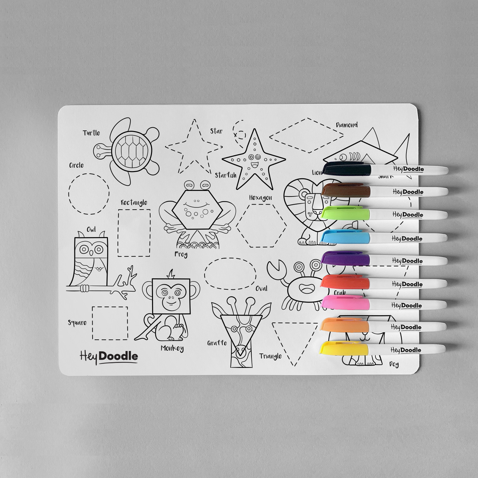 HeyDoodle – Belle's Wonderland HeyDoodle – Belle's Wonderland