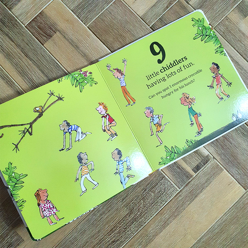 123 by Roald Dahl | Early Learning Book – Belle's Wonderland