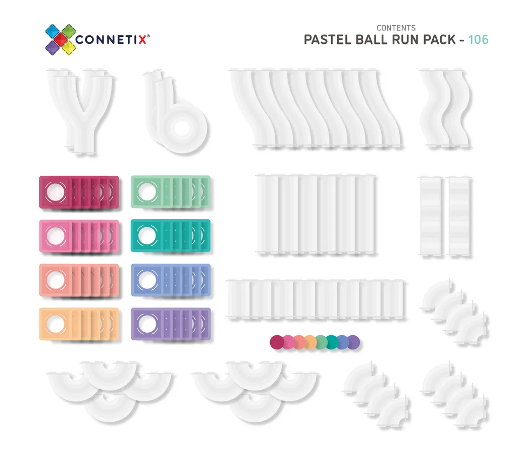 106 Pastel Ball Run Pack Contents.png