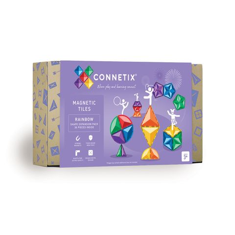 36 Pc Rainbow Shape Expansion Pack