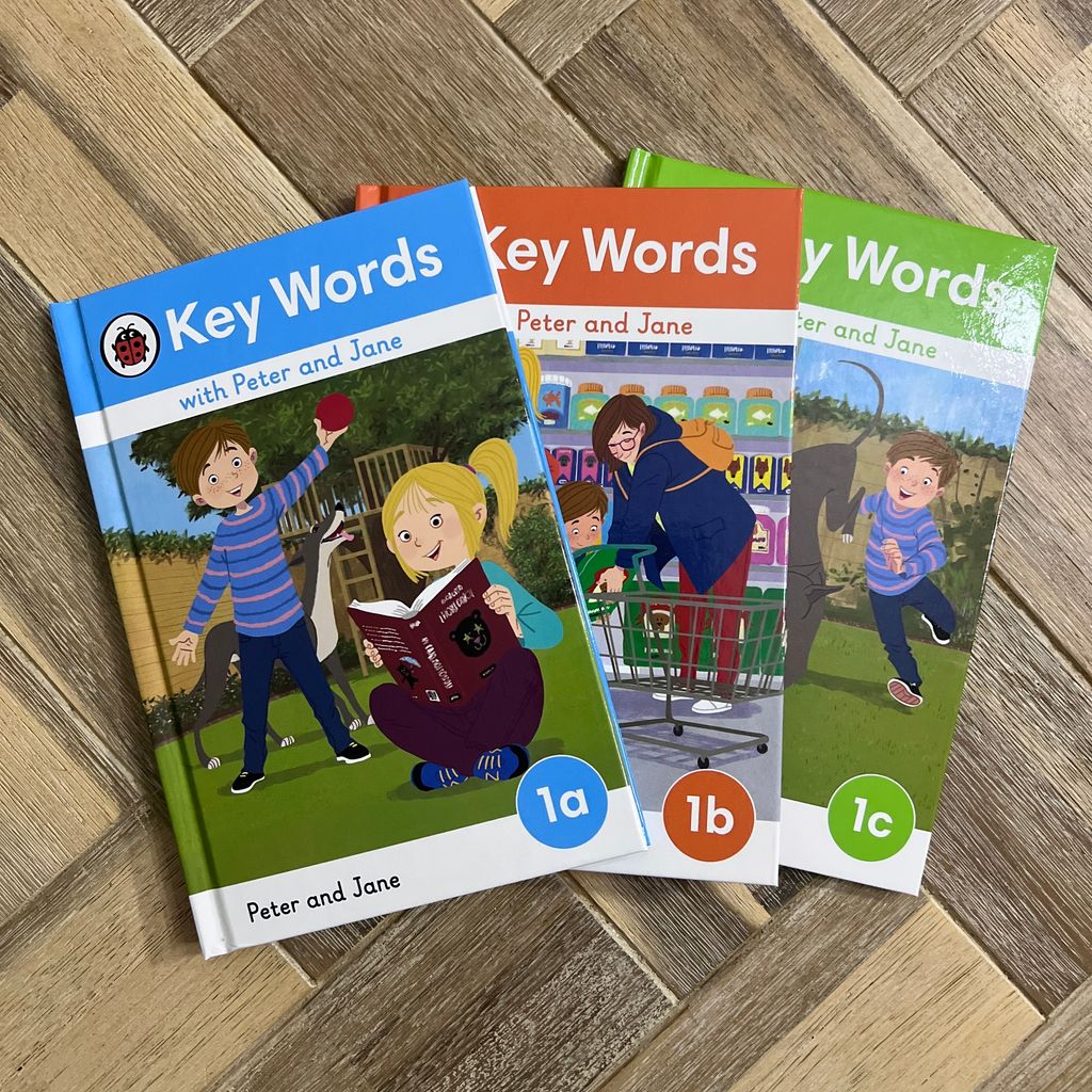 Key Words with Peter and Jane Boxset (New Global Edition