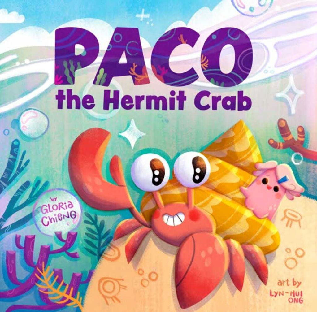 Paco the Hermit Crab cover