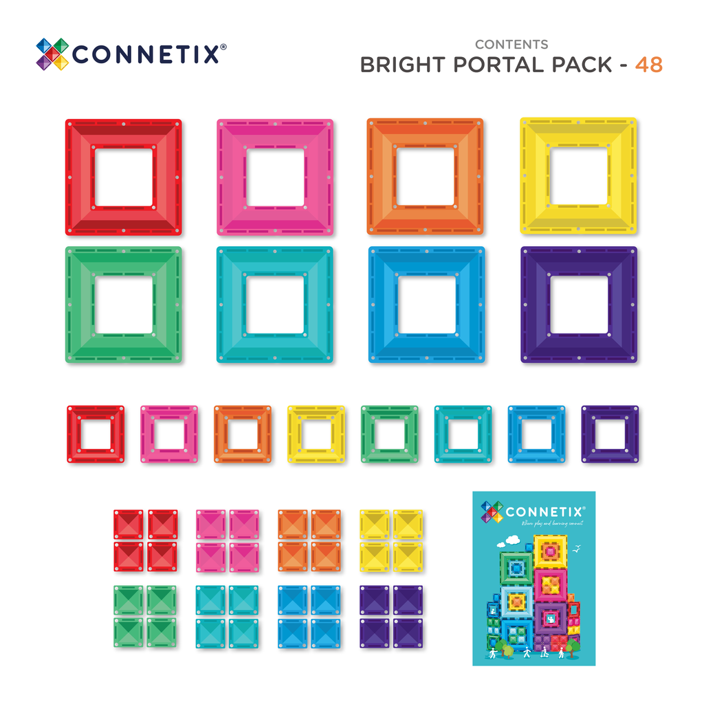 Connetix_Bright_Portal_Pack_48pc