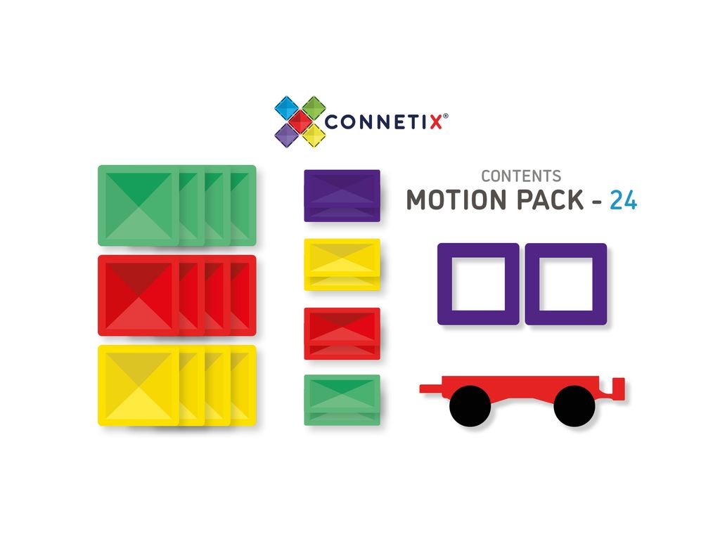 24 Motion Pack Contents