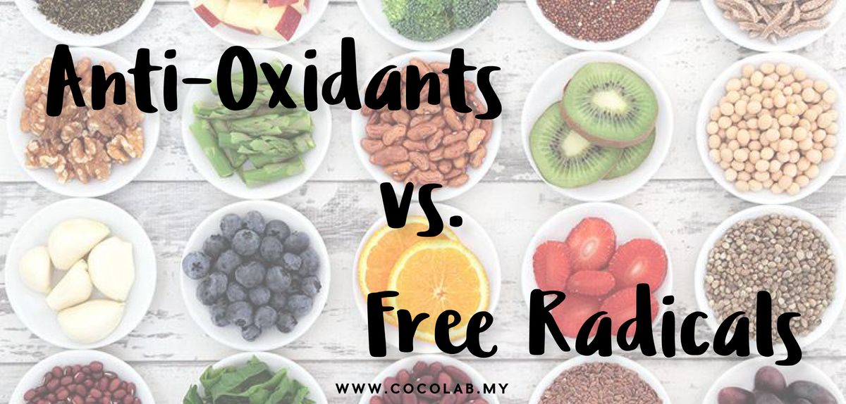 A Look into the Anti-Oxidants VS. Free Radicals Battle