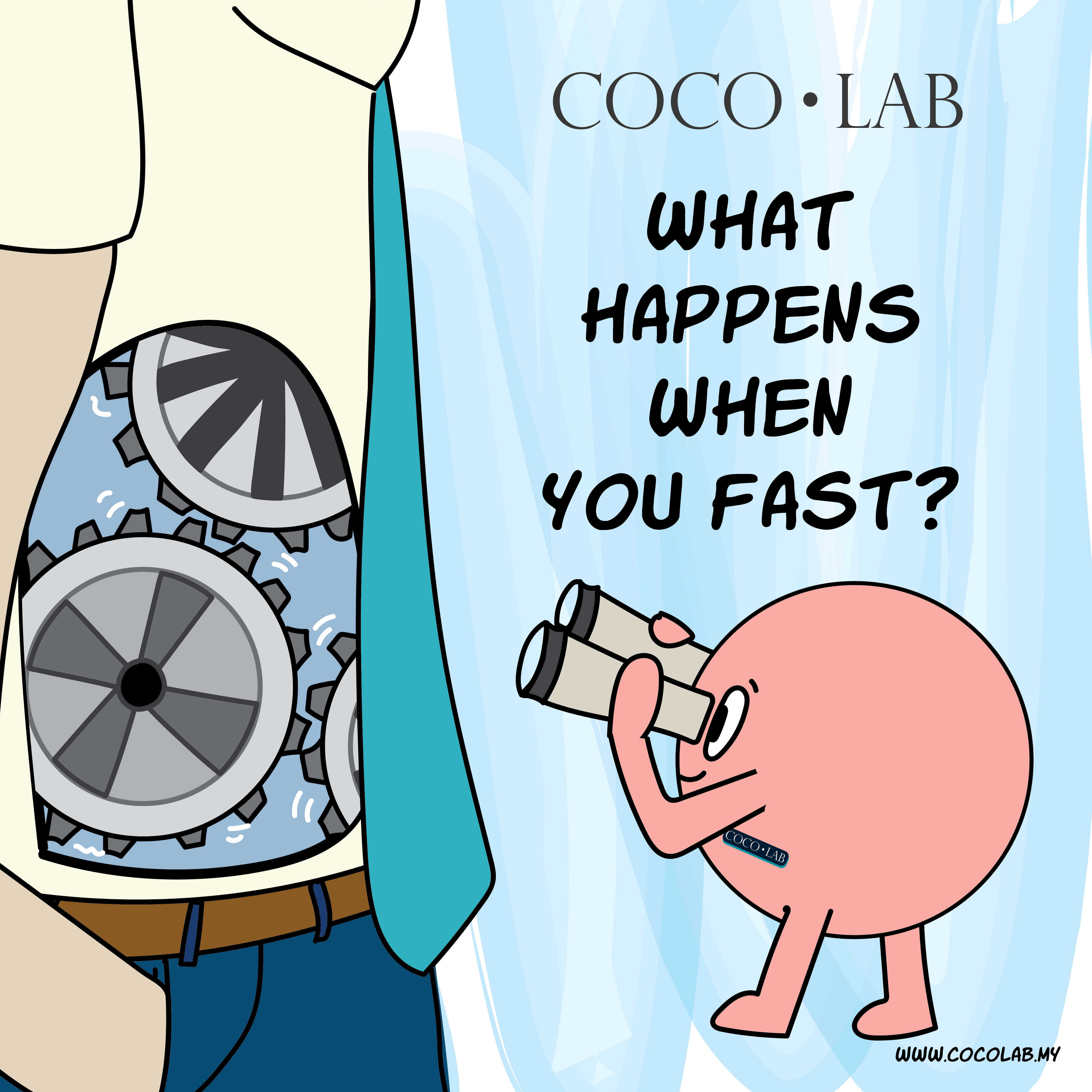 COCOLAB - What Happens When You Fast Blog