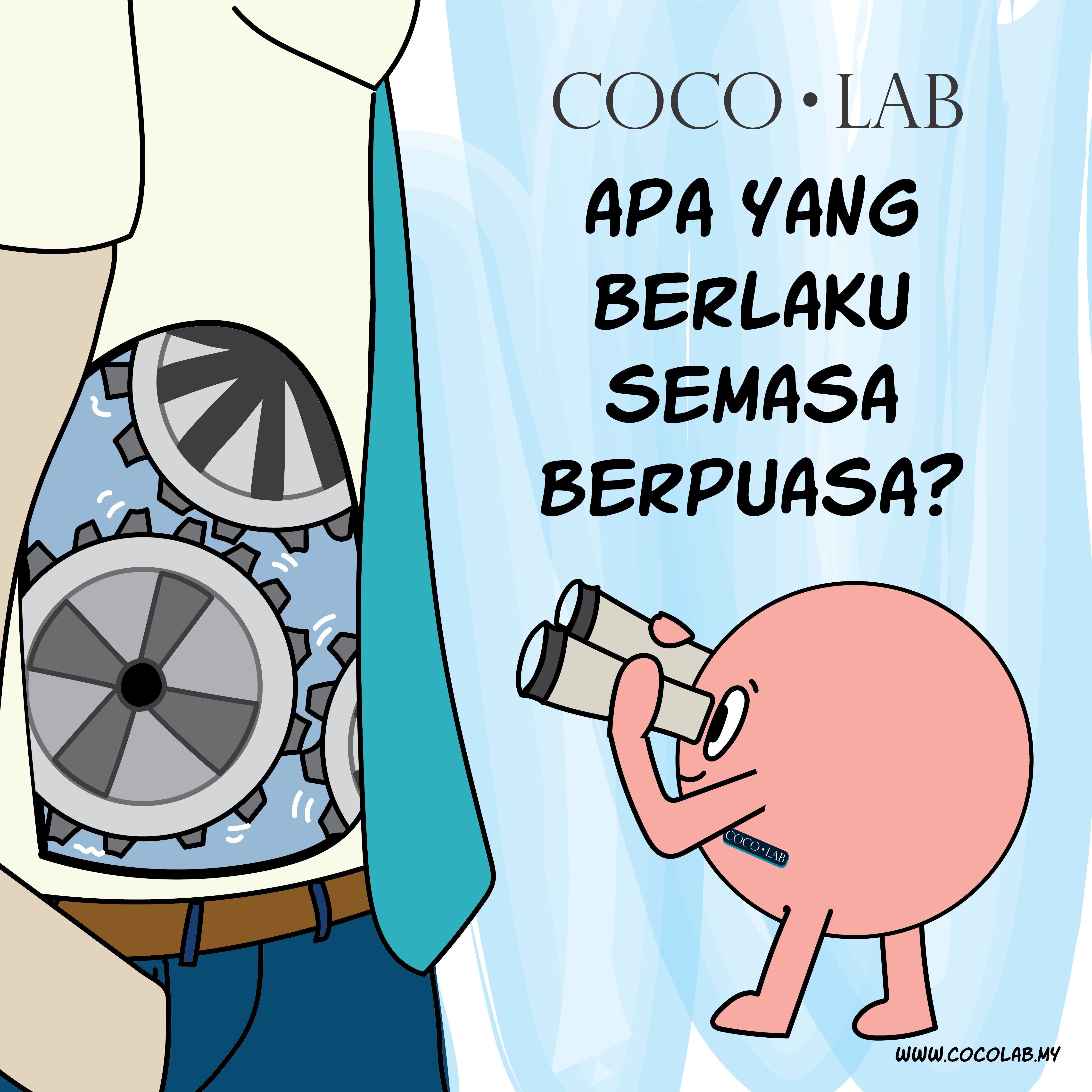 COCOLAB Apa yang berlaku semasa berpuasa IF