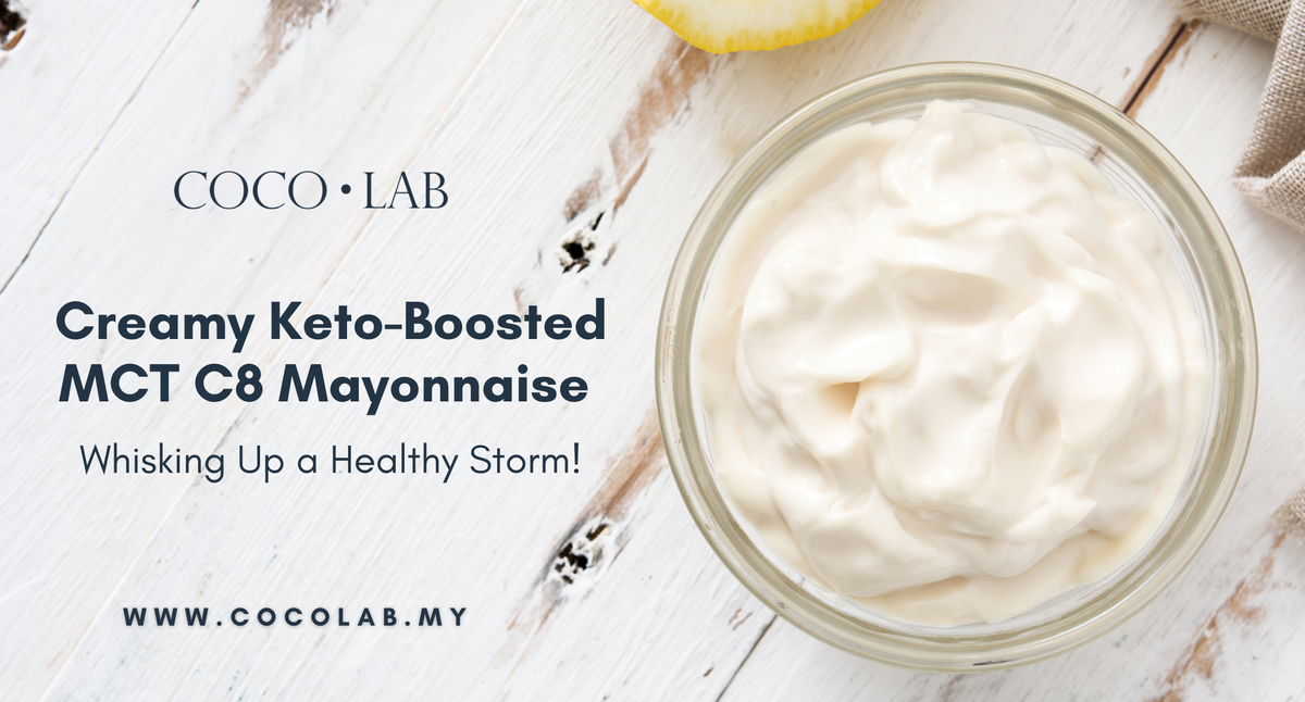 Creamy Keto-Boosted MCT C8 Mayonnaise: Whisk Up a Healthy Storm!