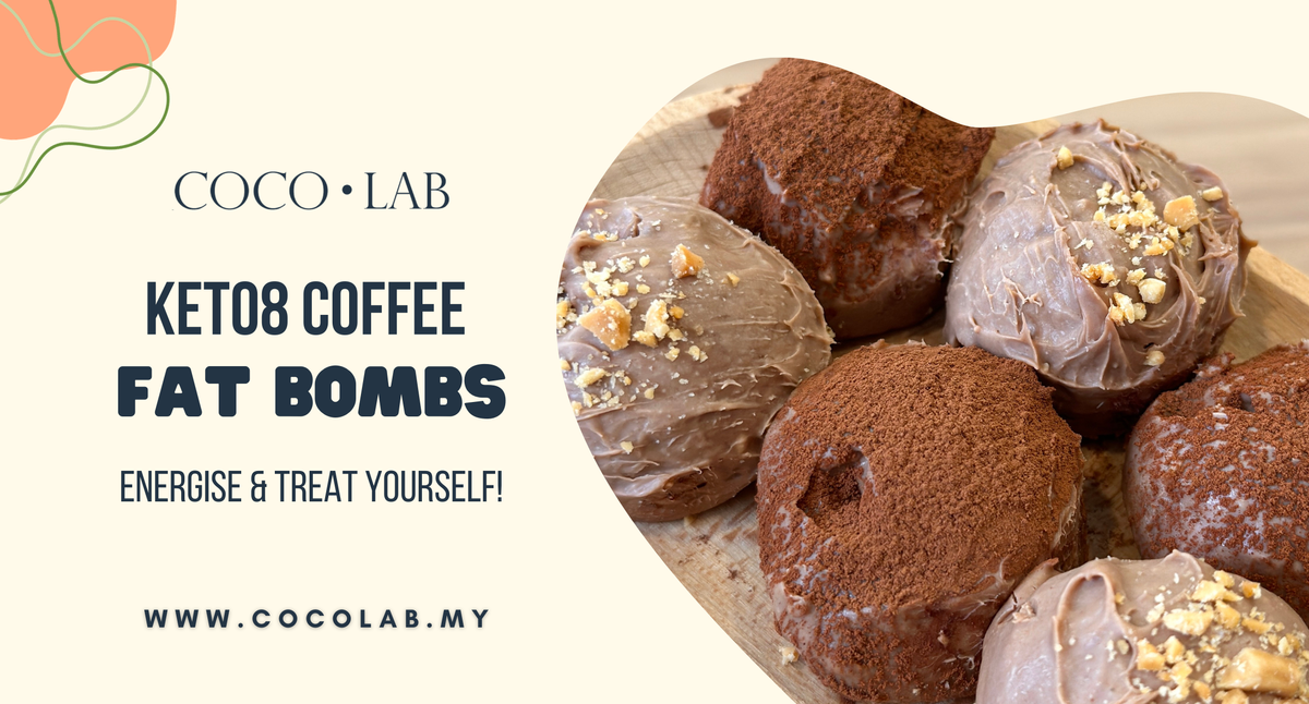 COCOLAB’s Keto8 Coffee Fat Bombs – Energise & Treat Yourself!