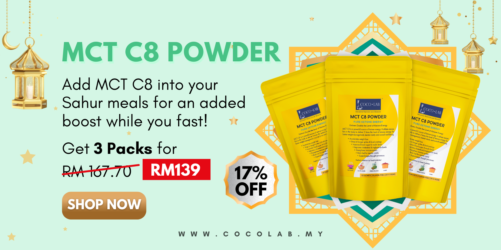 MCT C8 POWDER - RAMADAN PROMO (3)