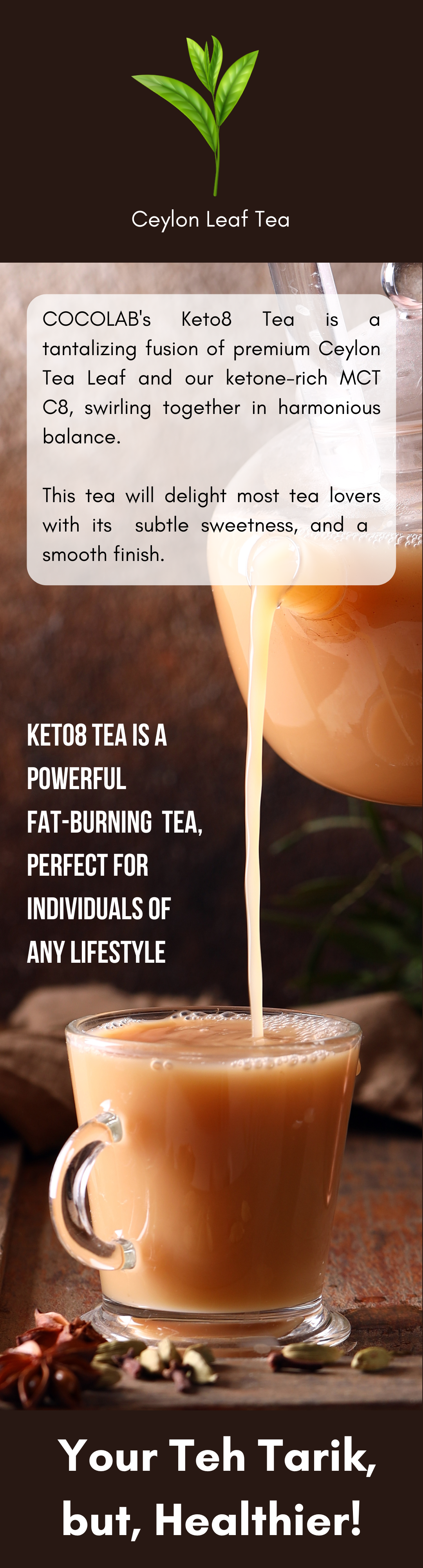 Keto8 Tea Infographic 2