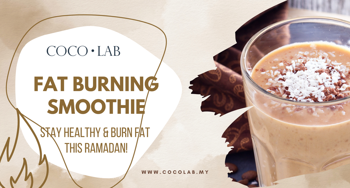 Raya Ready Recipes: Fat Burning Coffee Smoothie🔥