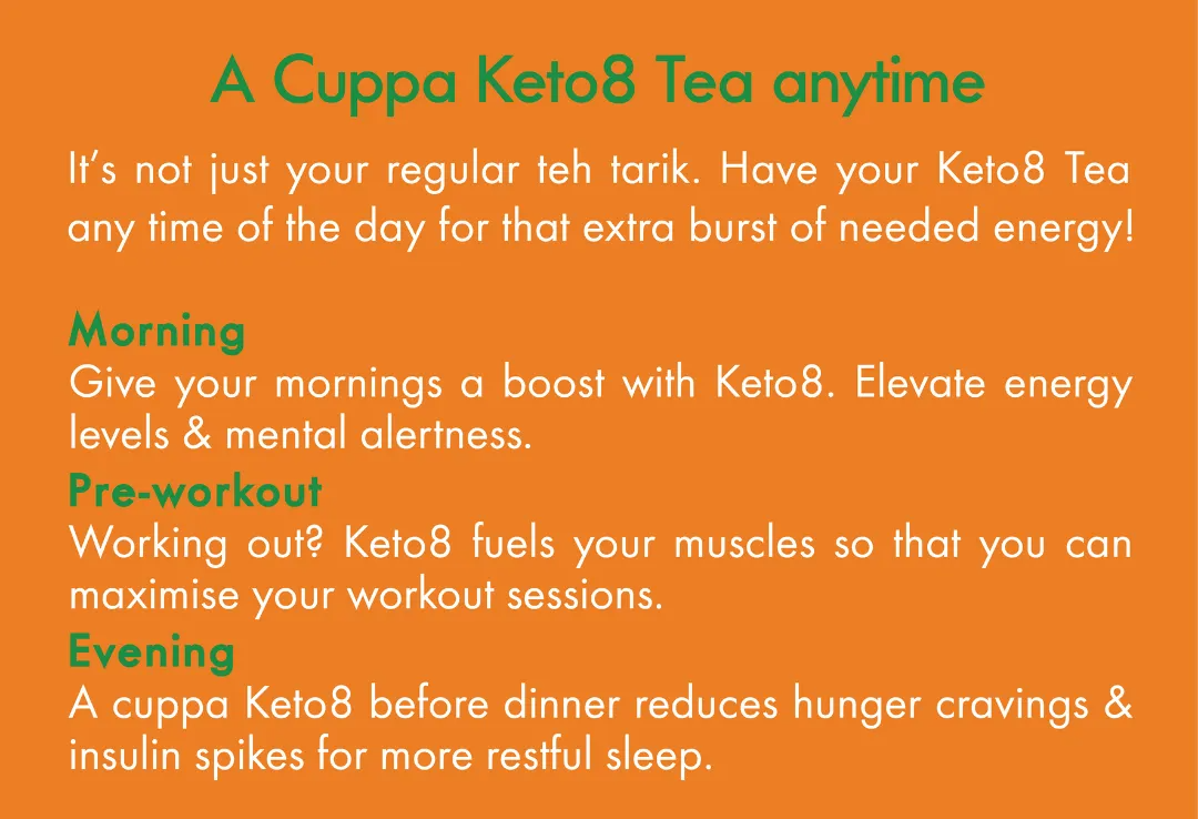 Keto8 Tea Cuppa