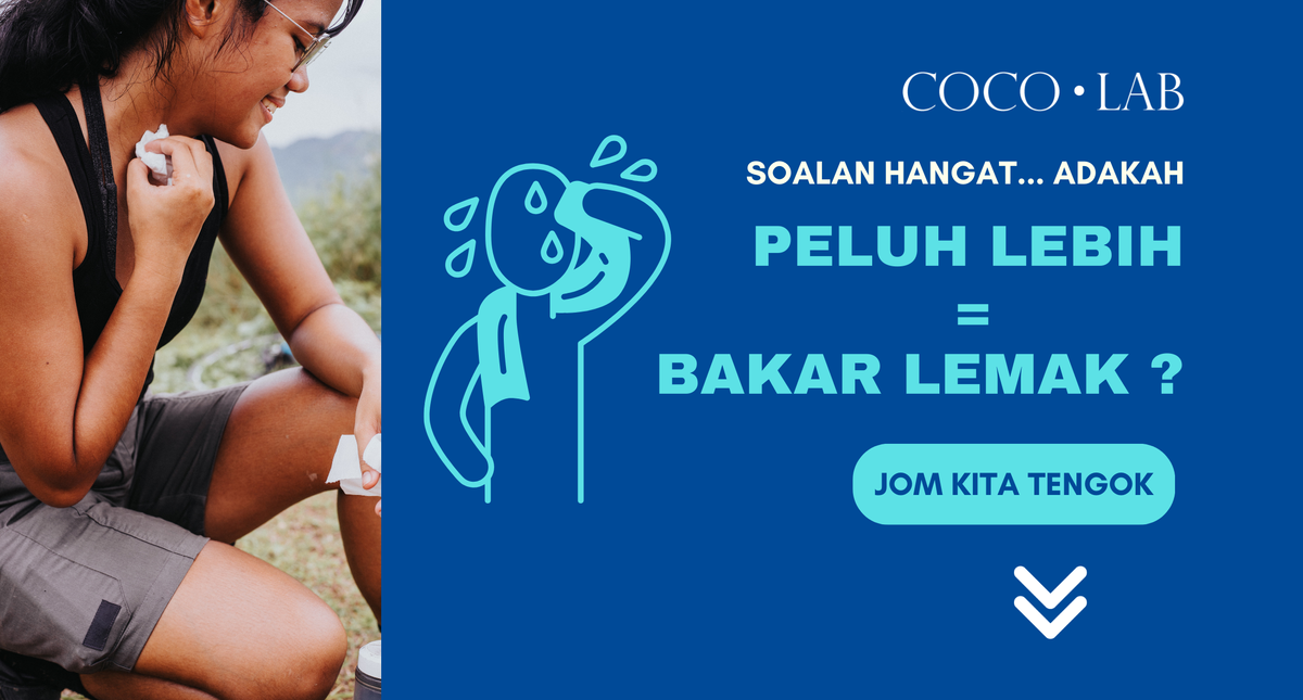 Soalan Membakar... Adakah Berpeluh Lebih = Membakar Lebih?