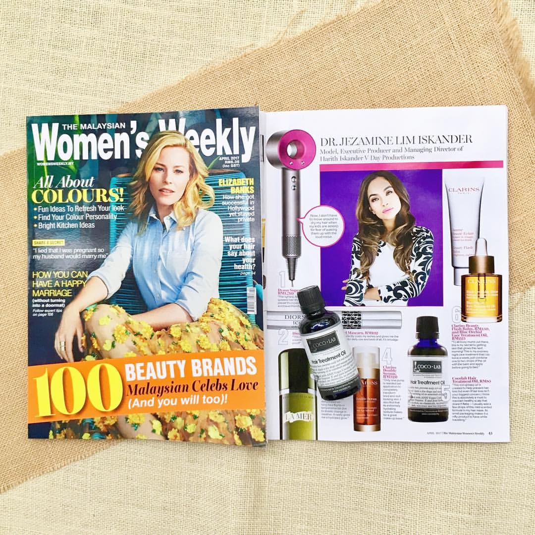 Dr. Jezamine Lim - Hair Treatment Oil must-have