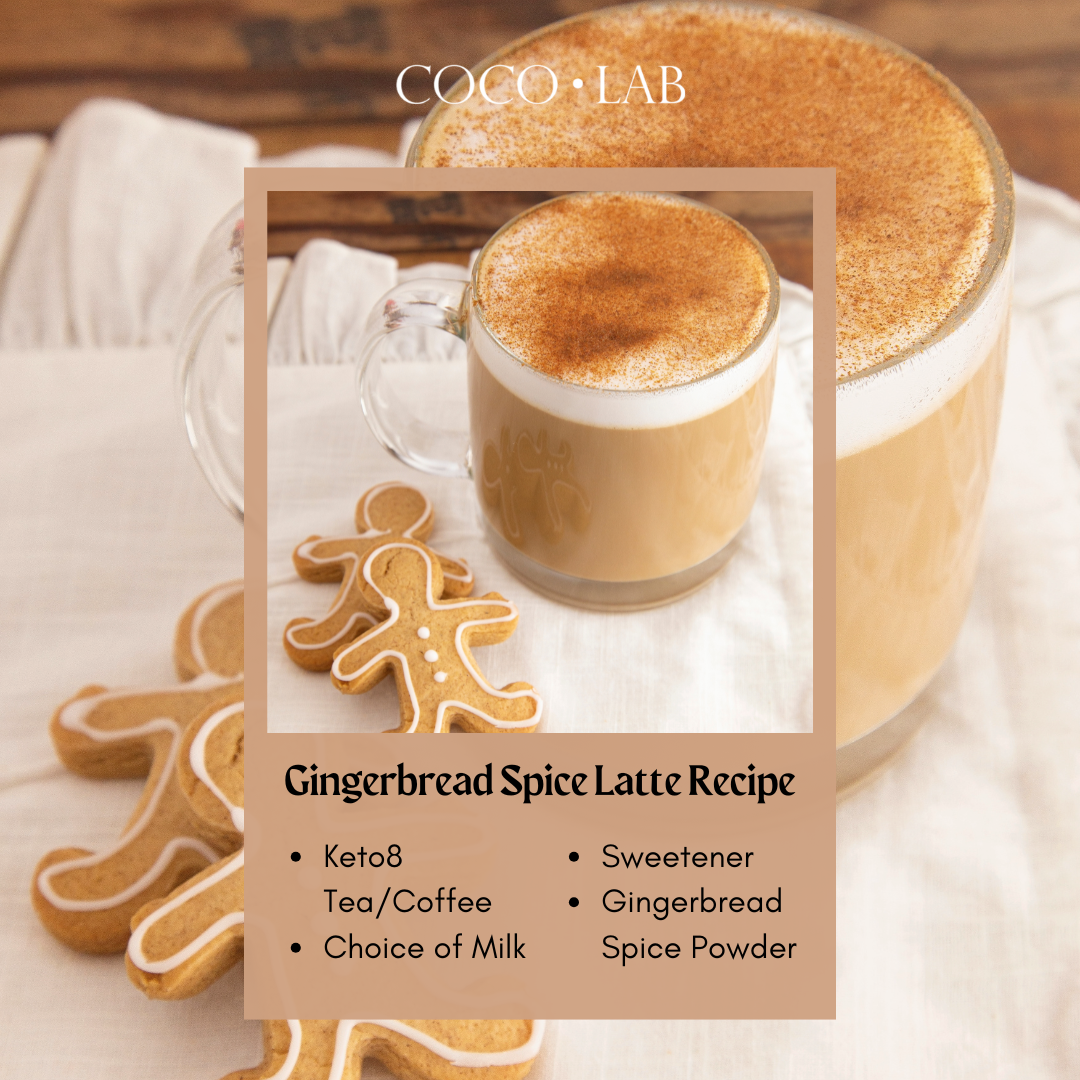 Gingerbread spice powder Keto8