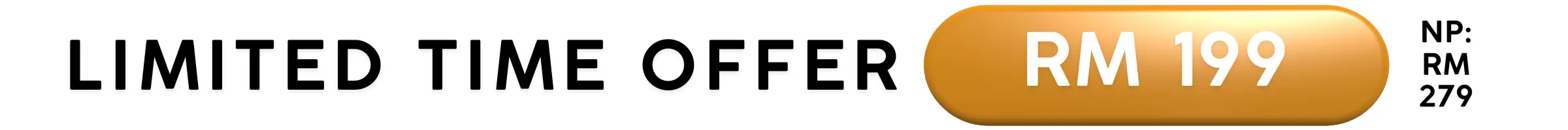 Limited Time Button - 2400 x 200px