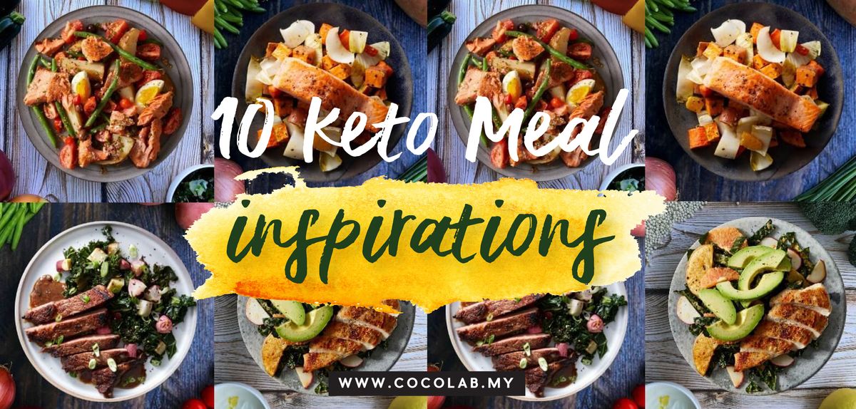 10 Keto Meal Recipe Inspirations
