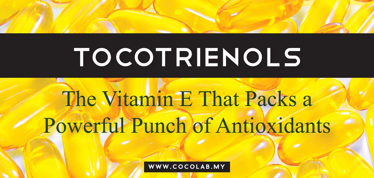 Tocotrienols - The Vitamin E That Packs a Powerful Punch of Antioxidants