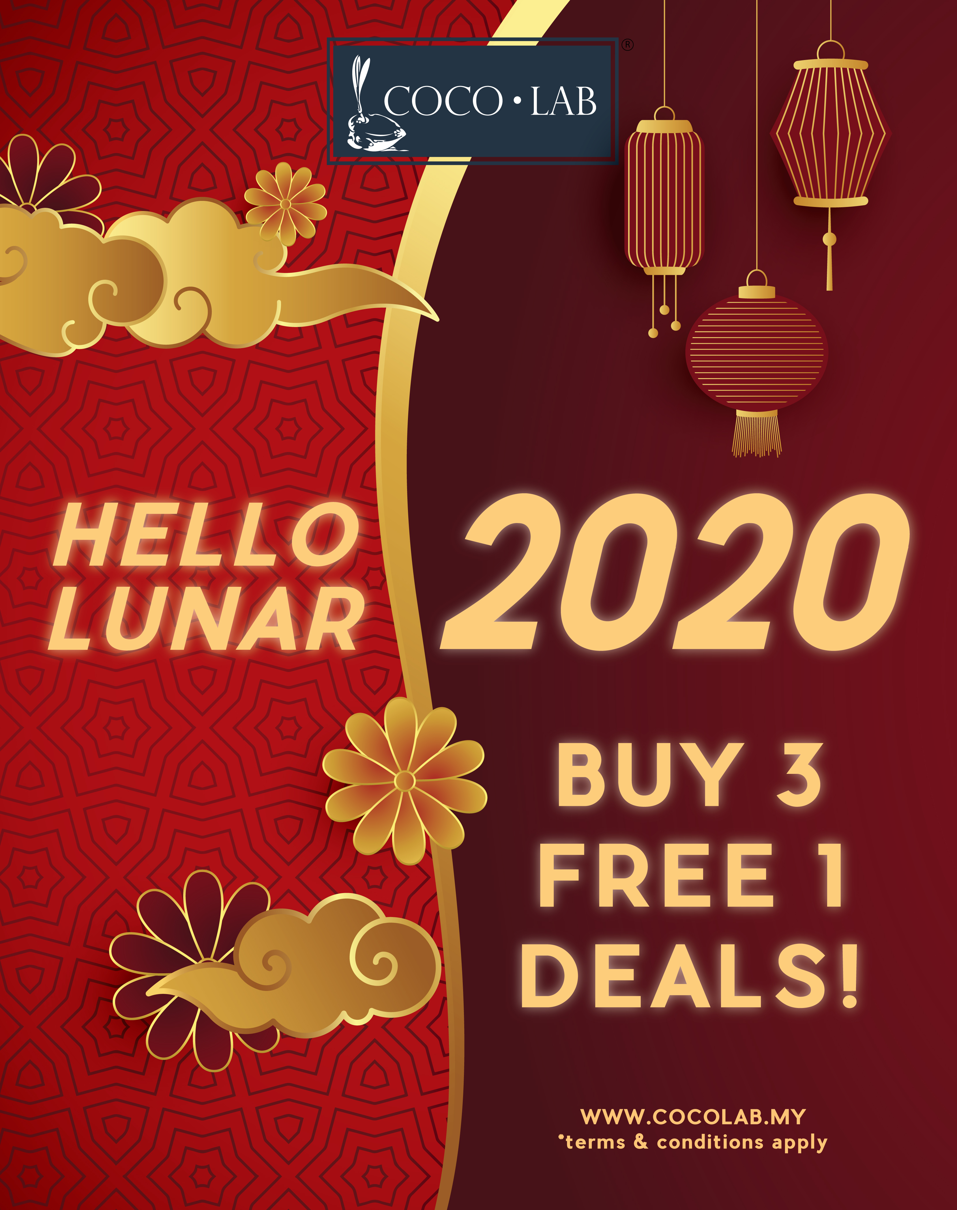 COCOLAB CNY 2020 COCOLAB CNY 2020