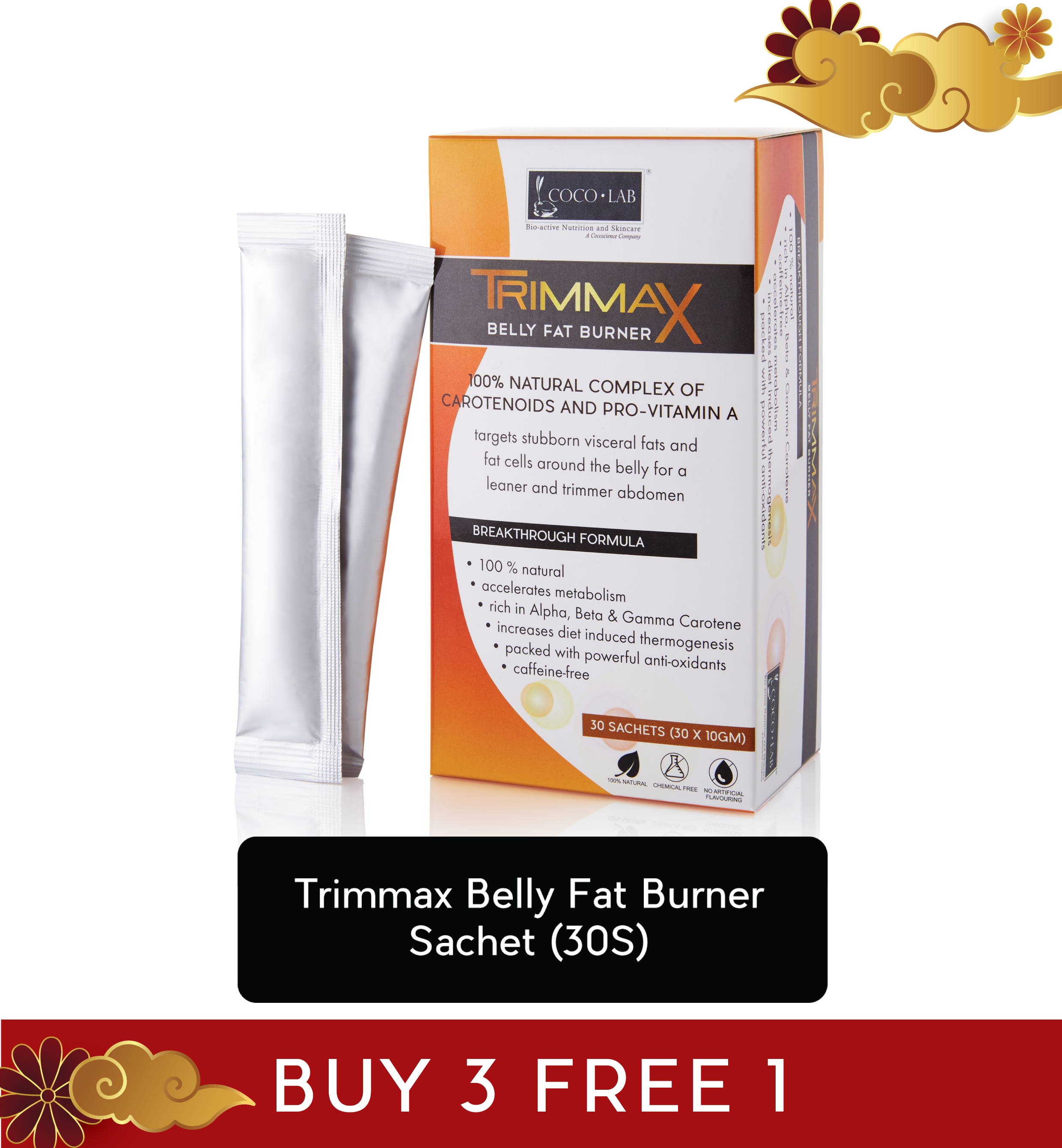 cocolab cny 2020 - trimmax sachet cocolab cny 2020 - trimmax sachet