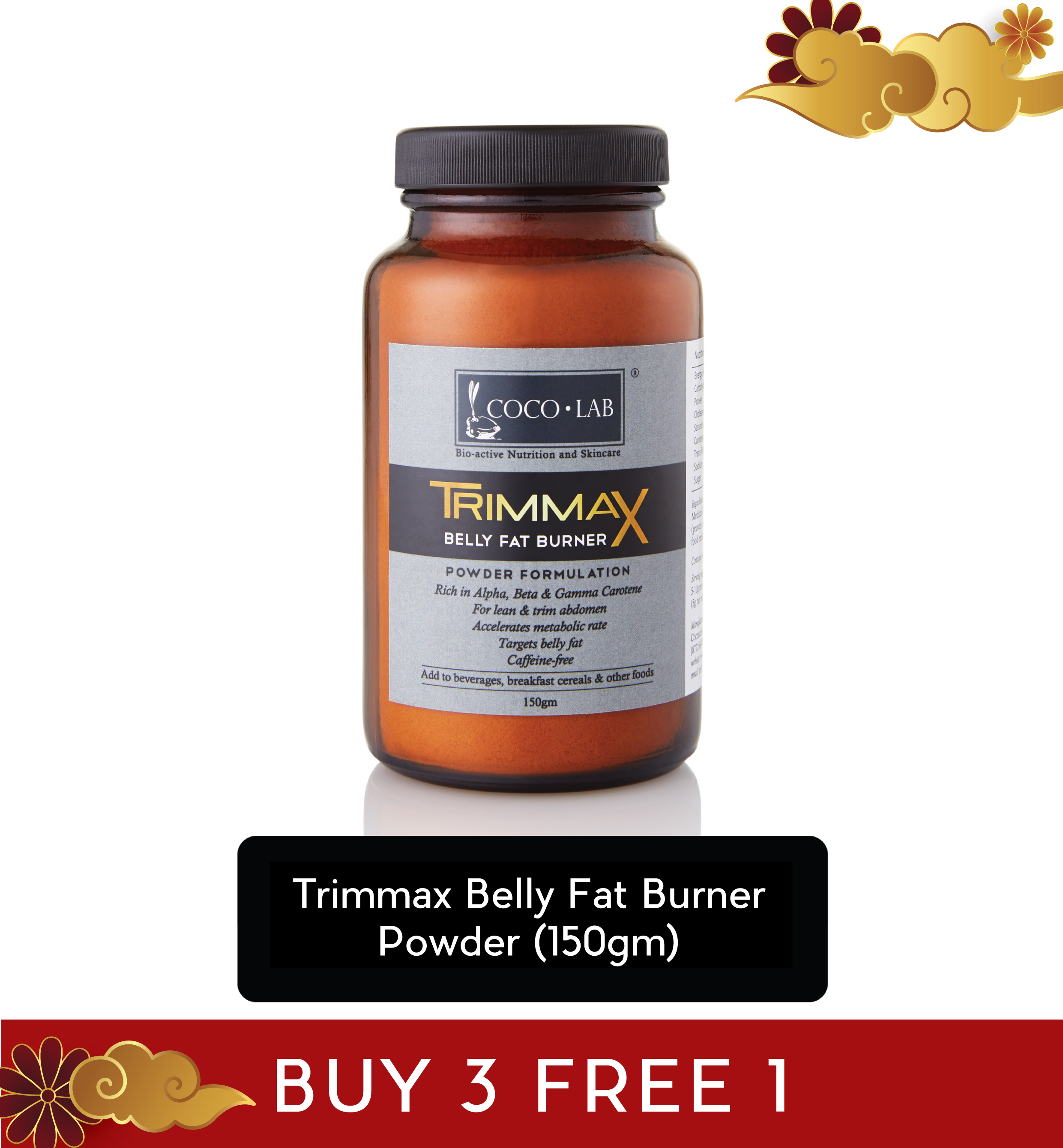 cocolab cny 2020 - trimmax powder cocolab cny 2020 - trimmax powder
