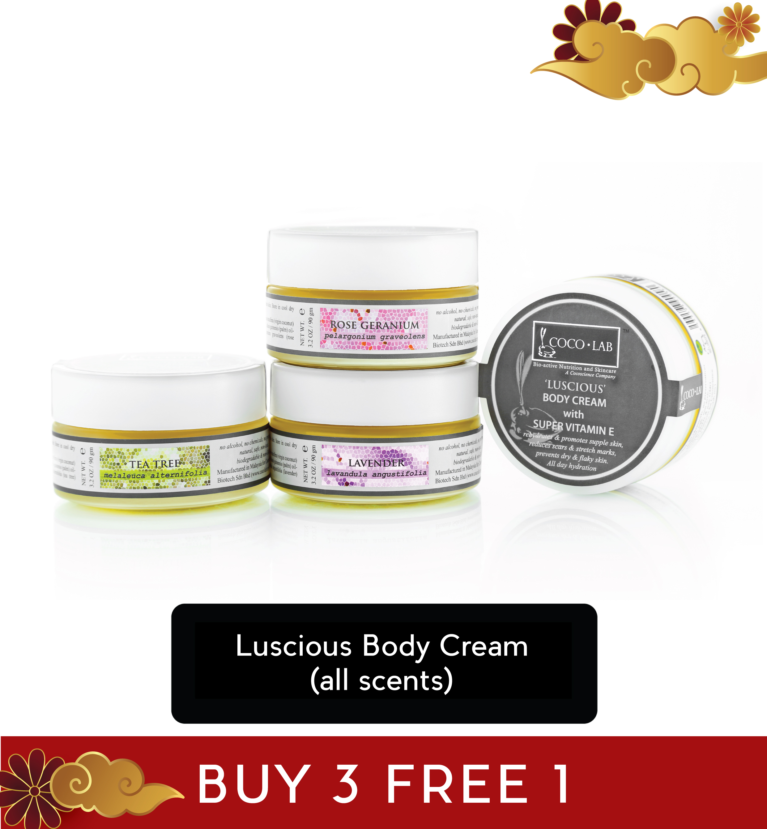cocolab cny 2020 - body cream cocolab cny 2020 - body cream