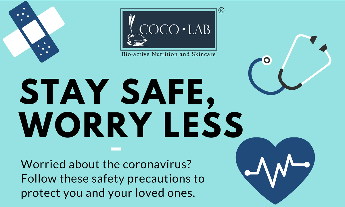 Stay Safe, Worry Less During a Viral Infection