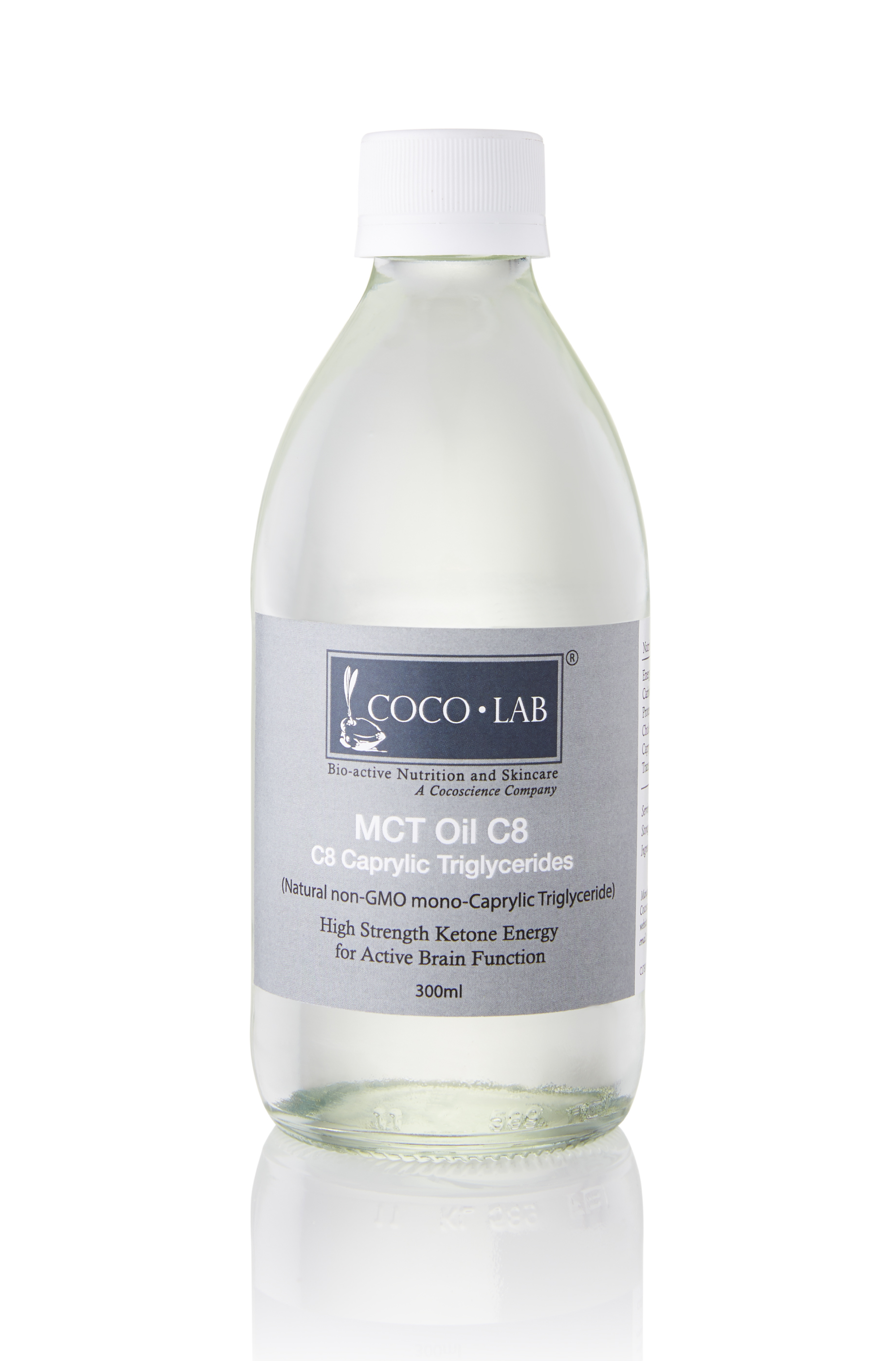 COCOLAB MCT OIL C8 300ML