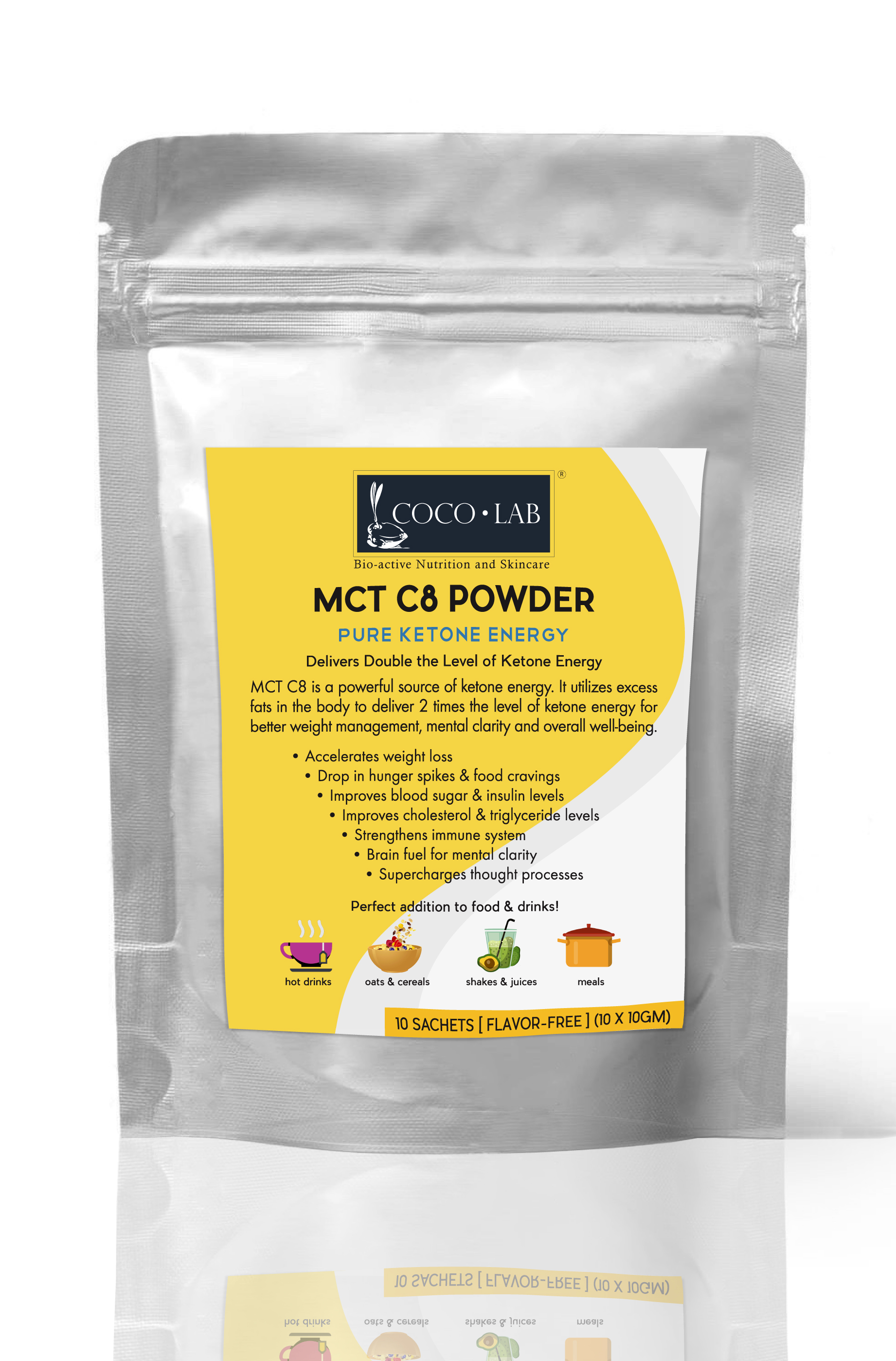 COCOLAB MCT C8 POWDER