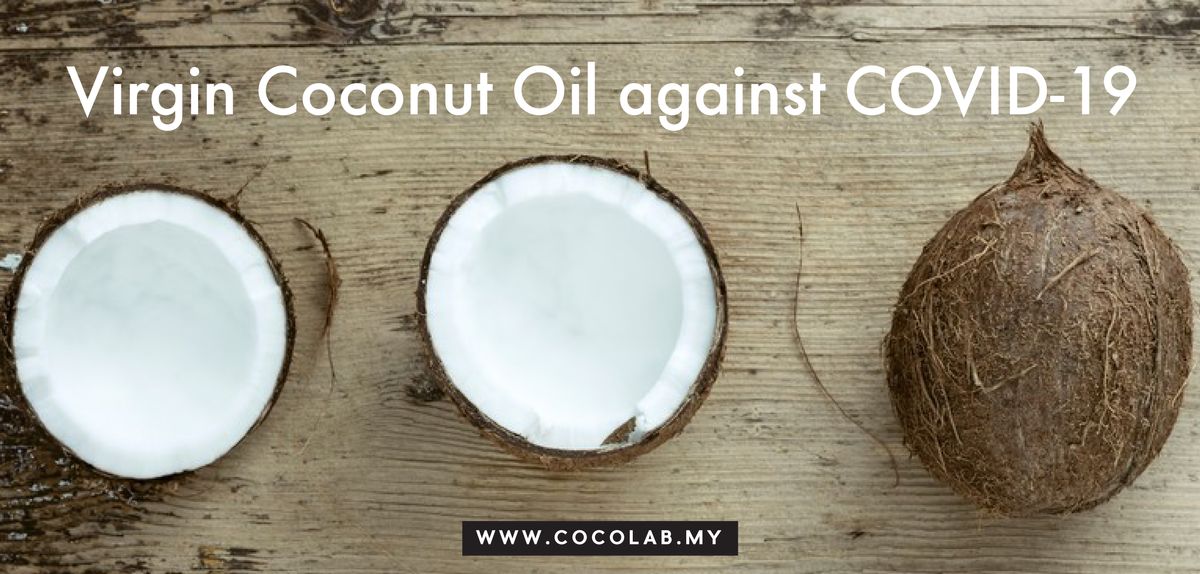 Virgin Coconut Oil against Covid-19
