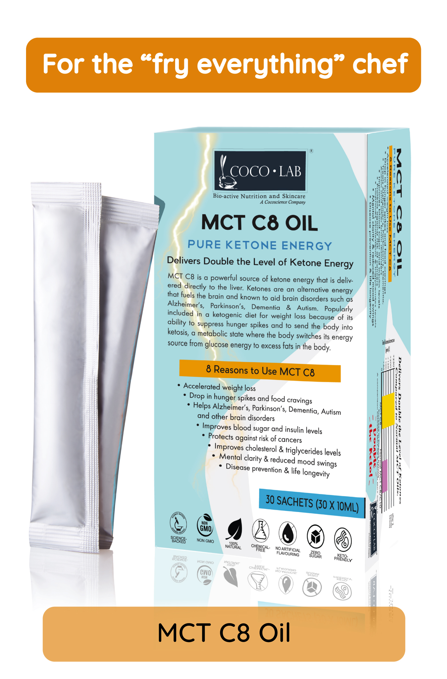 COCOLAB MCT C8 OIL SACHET - keto fry everything chef.jpg