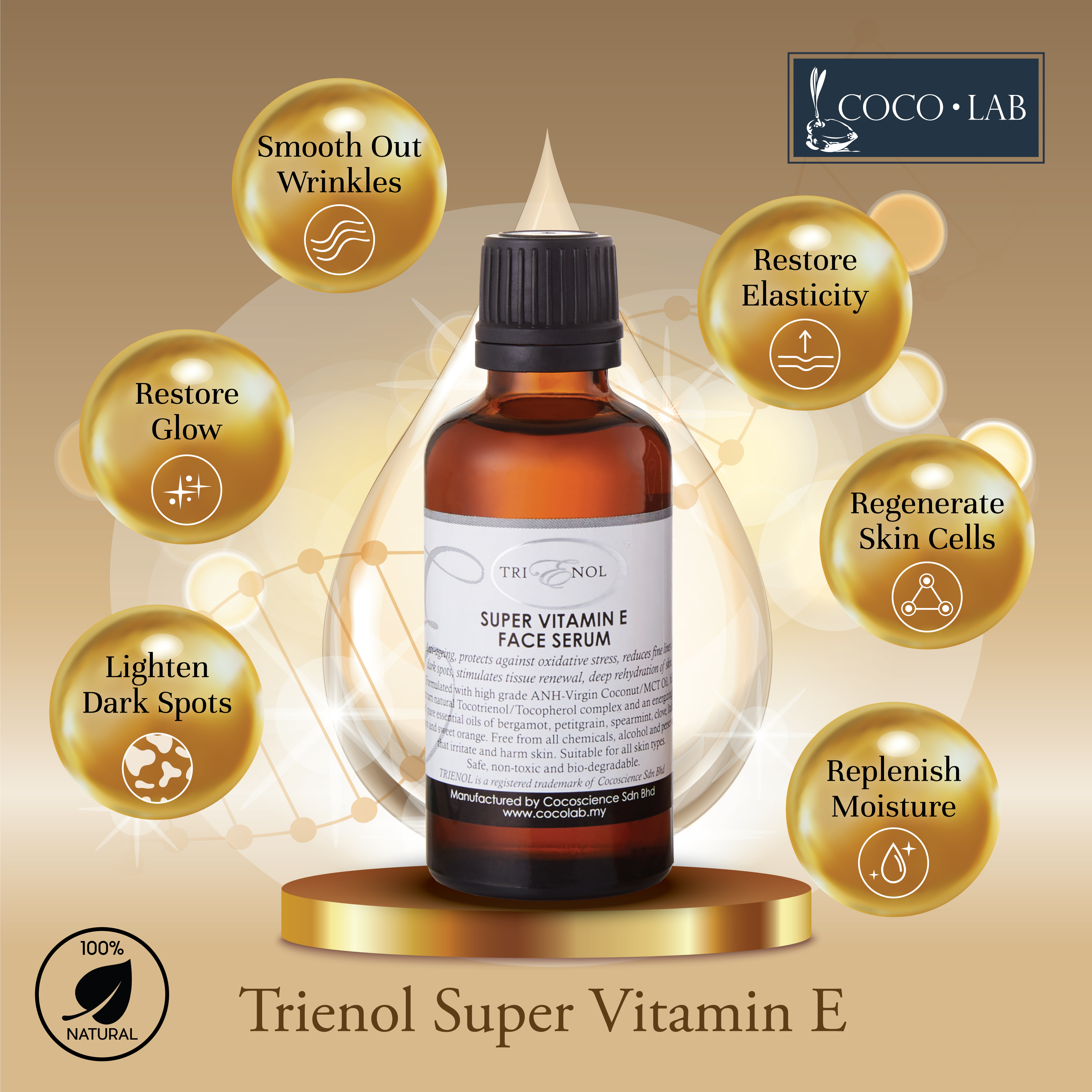 Trienol Face Serum