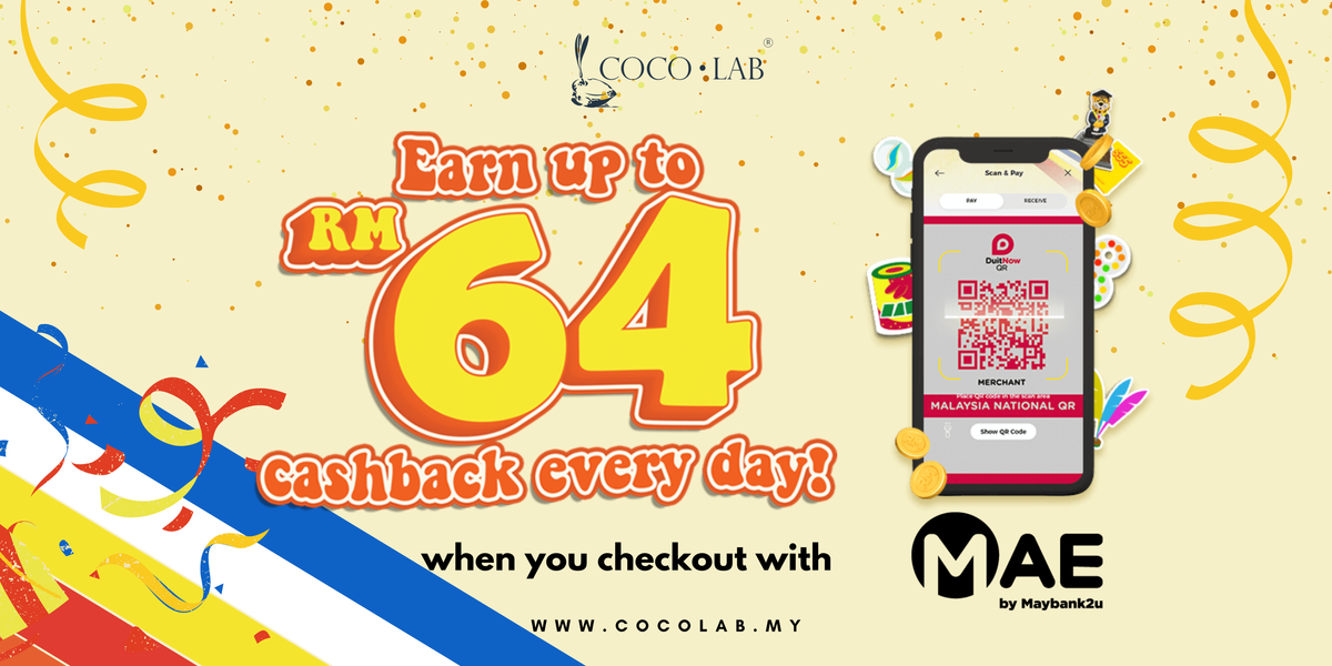 Earn up to RM64 Cashback Daily!