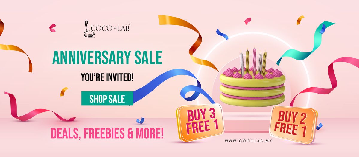 COCOLAB Anniversary Sale is Back!