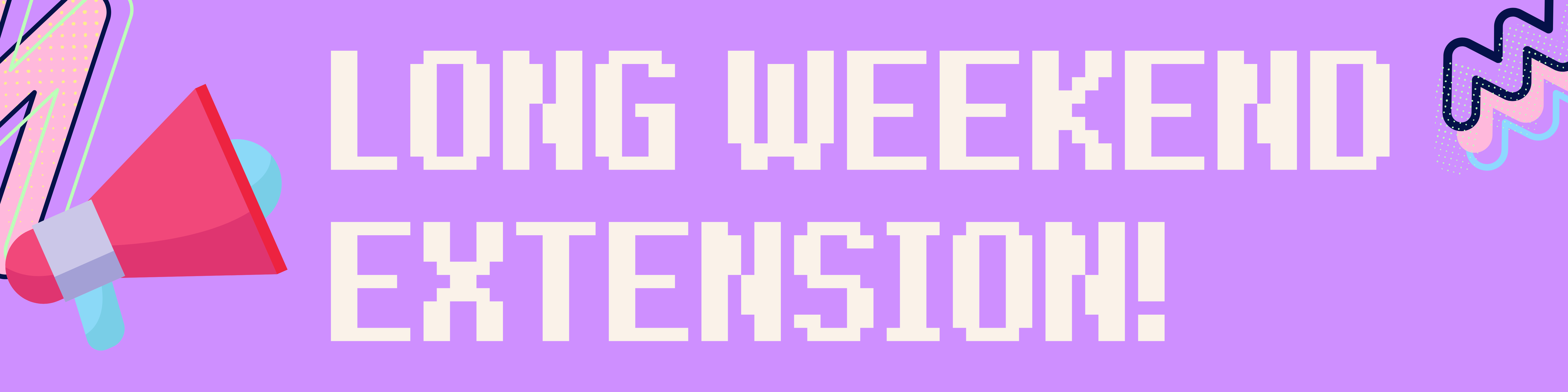 Free Shipping Weekend - Extended Free Shipping Weekend - Extended