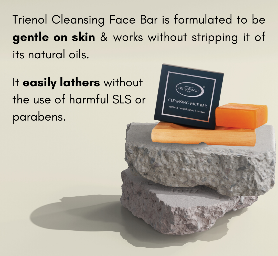 Trienol Face Bar - Suitable for all skin types