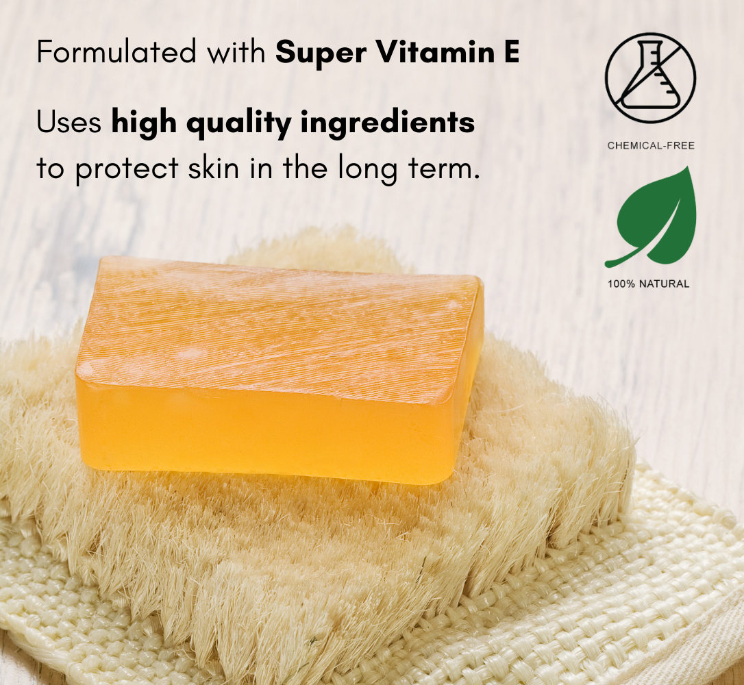 Trienol Cleansing Face Bar - Super Vitamin E