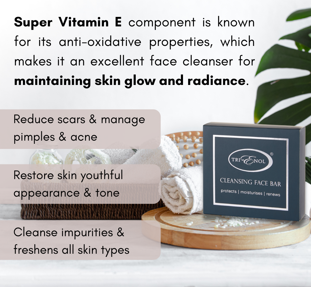 Trienol Cleansing Bar Benefits