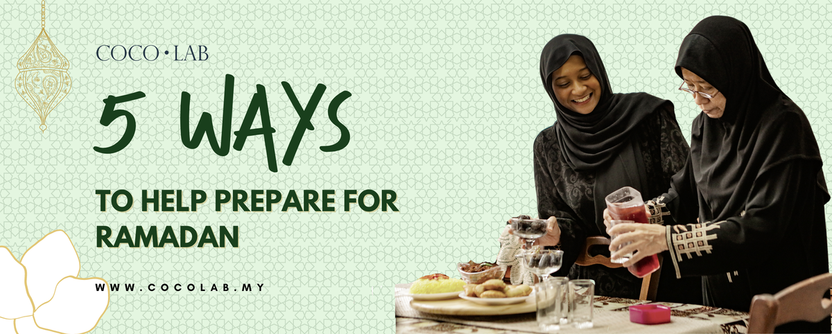 5 Ways to Prepare for Ramadan