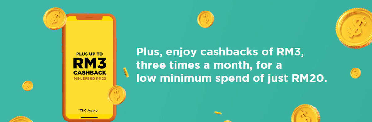 Scan & Pay with Mae for Cashbacks!