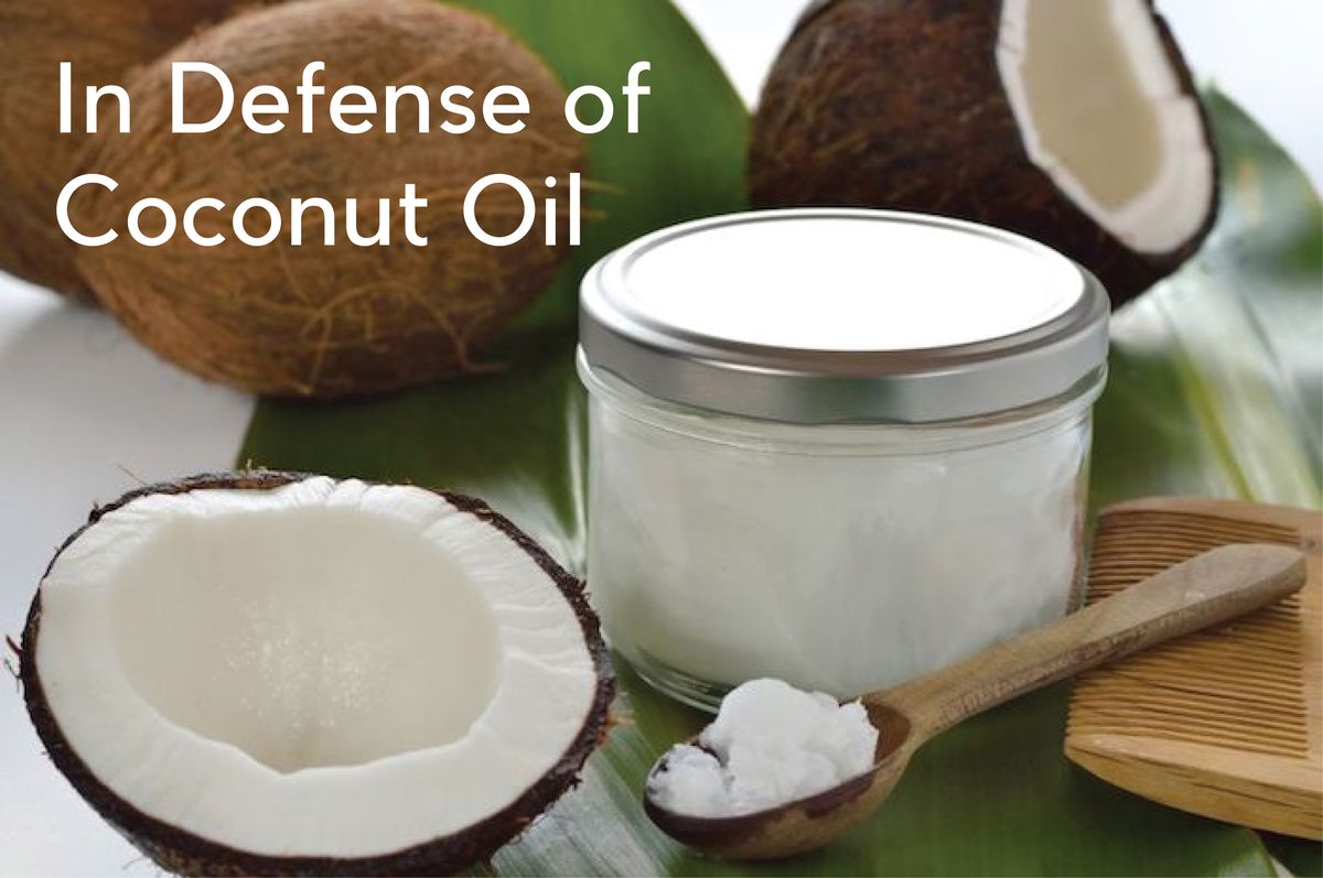 In Defense of Coconut Oil: Rebuttal to USA Today