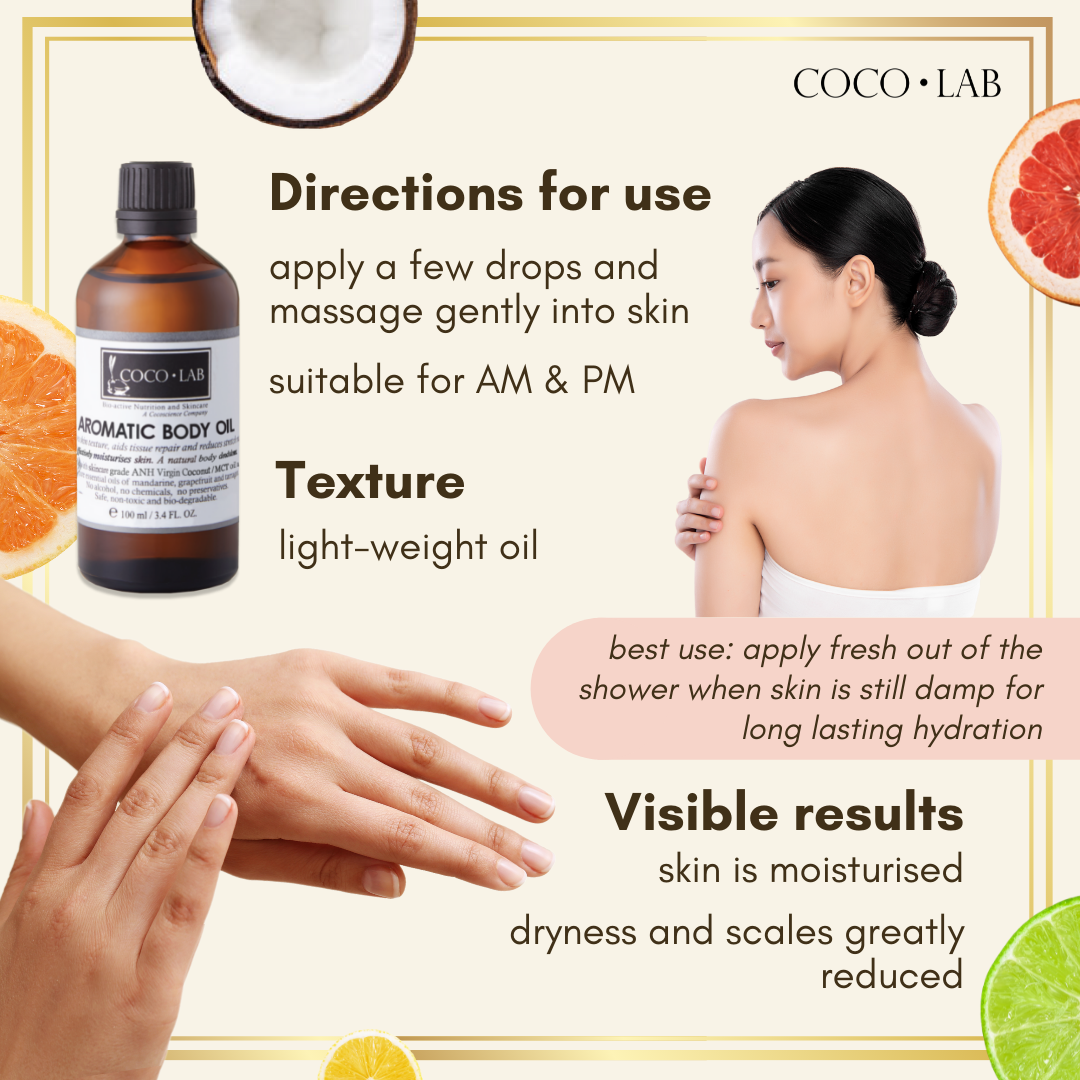 Aromatic Body Oil COCOLAB