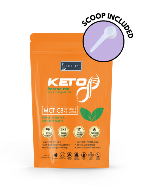 _Keto8 tea (Scoop Included)