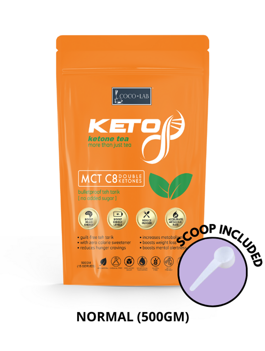 Keto8 tea (Scoop Included)