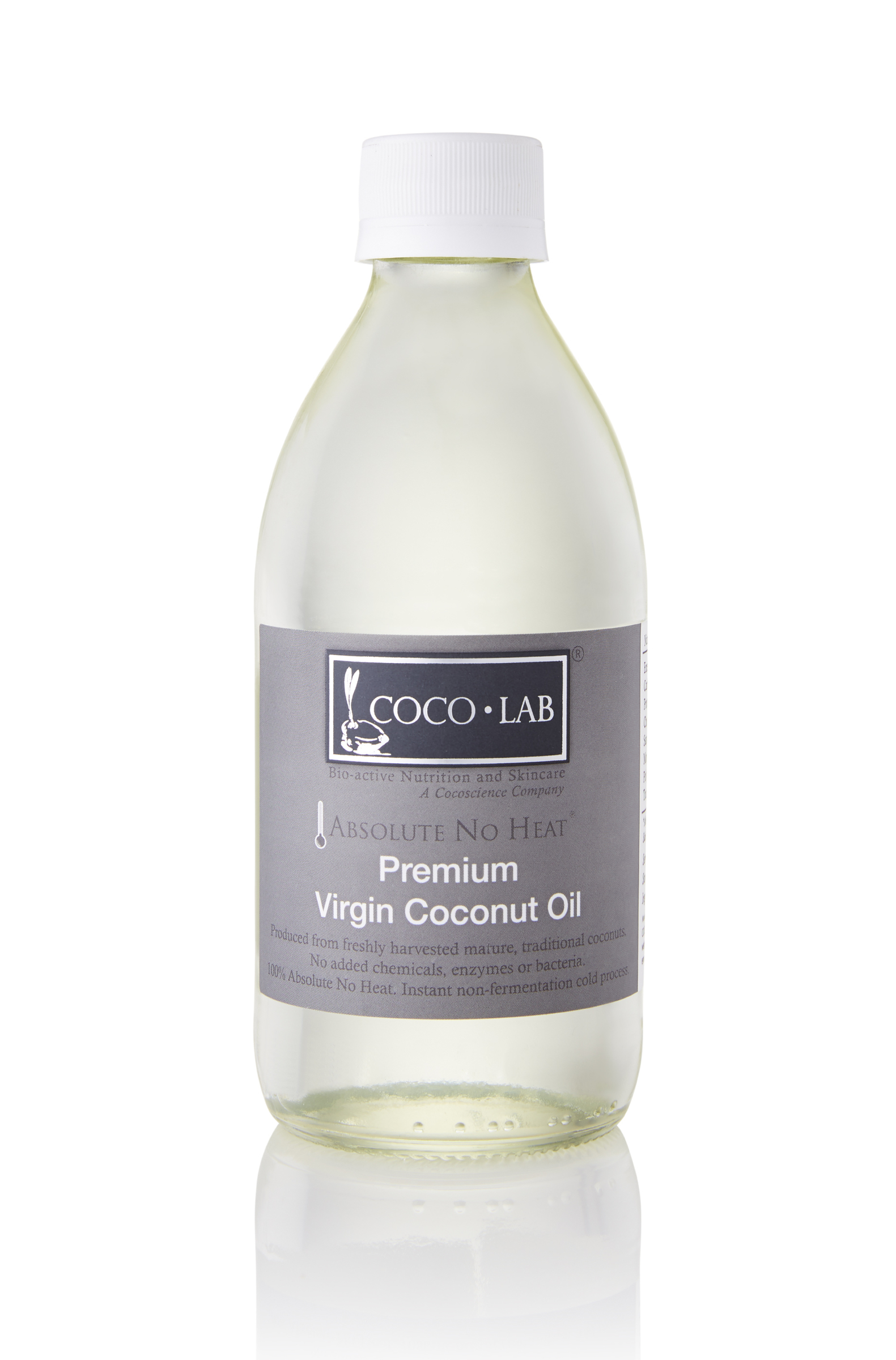 ANH Virgin Coconut Oil Classic (300ml Bottle) COCOLAB Bioactive